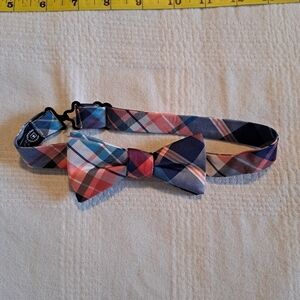 Chaps boys adjustable bow tie, plaid